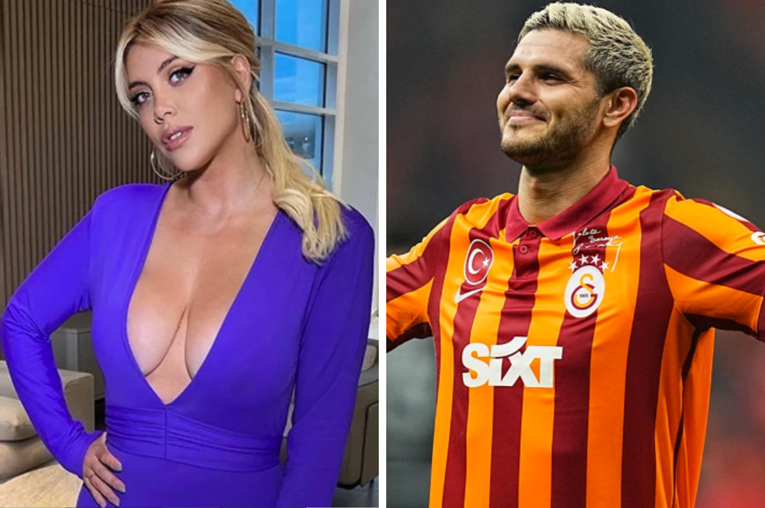 Wanda Nara le puso punto final a su casamiento con Mauro Icardi