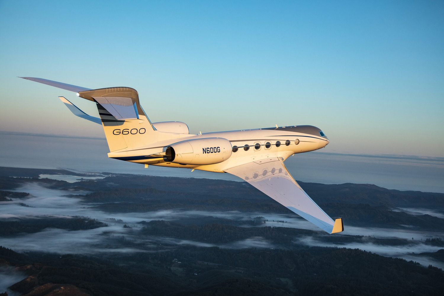 Lujo de alto vuelo: Gulfstream entregó el G600 Nº100