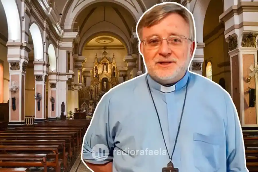 “Estoy abrazando a la diócesis y conociendo Rafaela, hay mucha gente buena en esta comunidad”