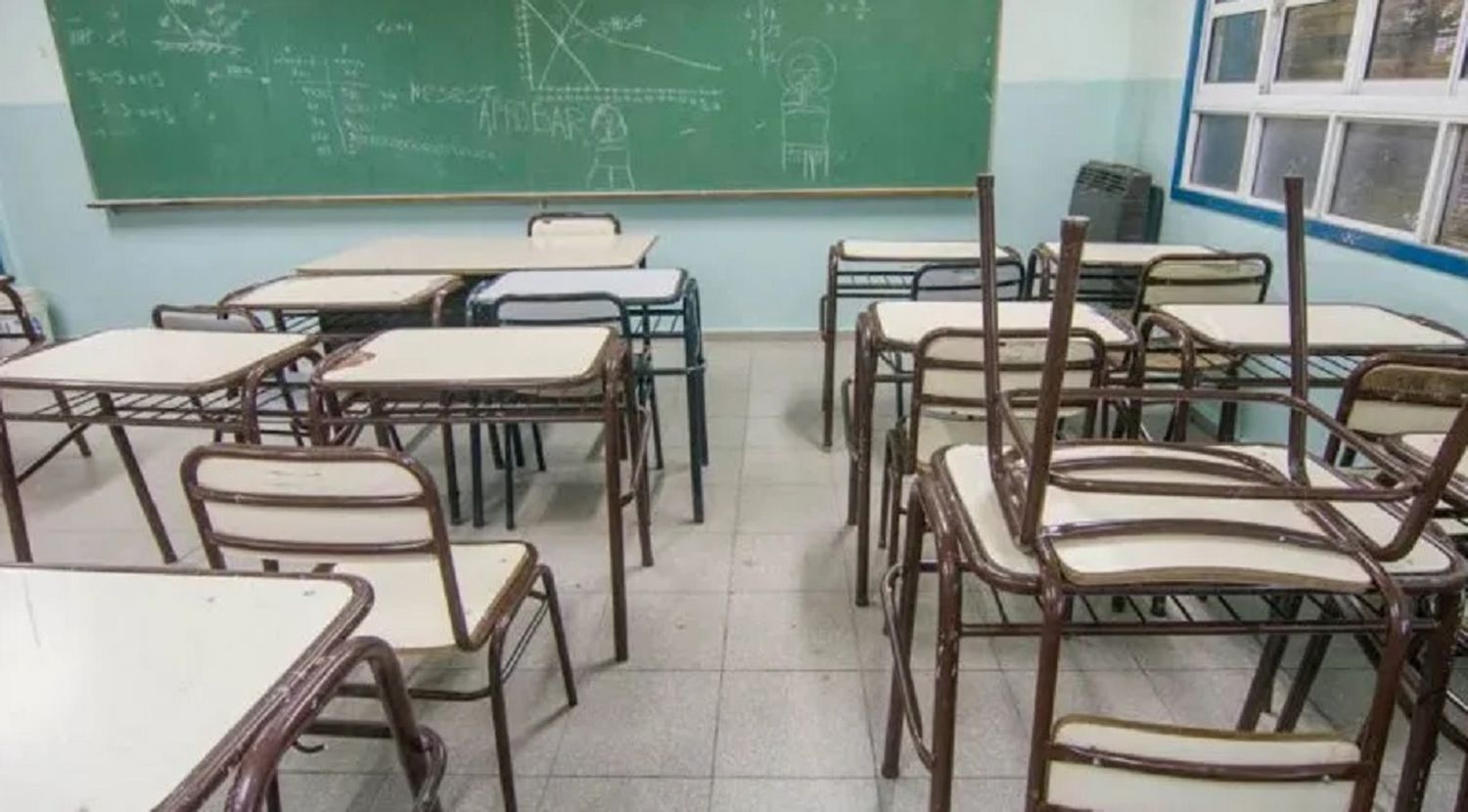 Detallan cuánto le descuentan a un docente por cada día de paro