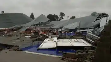 Derrumbe en Bahiense del Norte: Leandro Ginóbili declaró como imputado