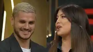 Wanda Nara y Mauro Icardi en Masterchef: un saludo frío, un elogio especial y una despedida con lágrimas