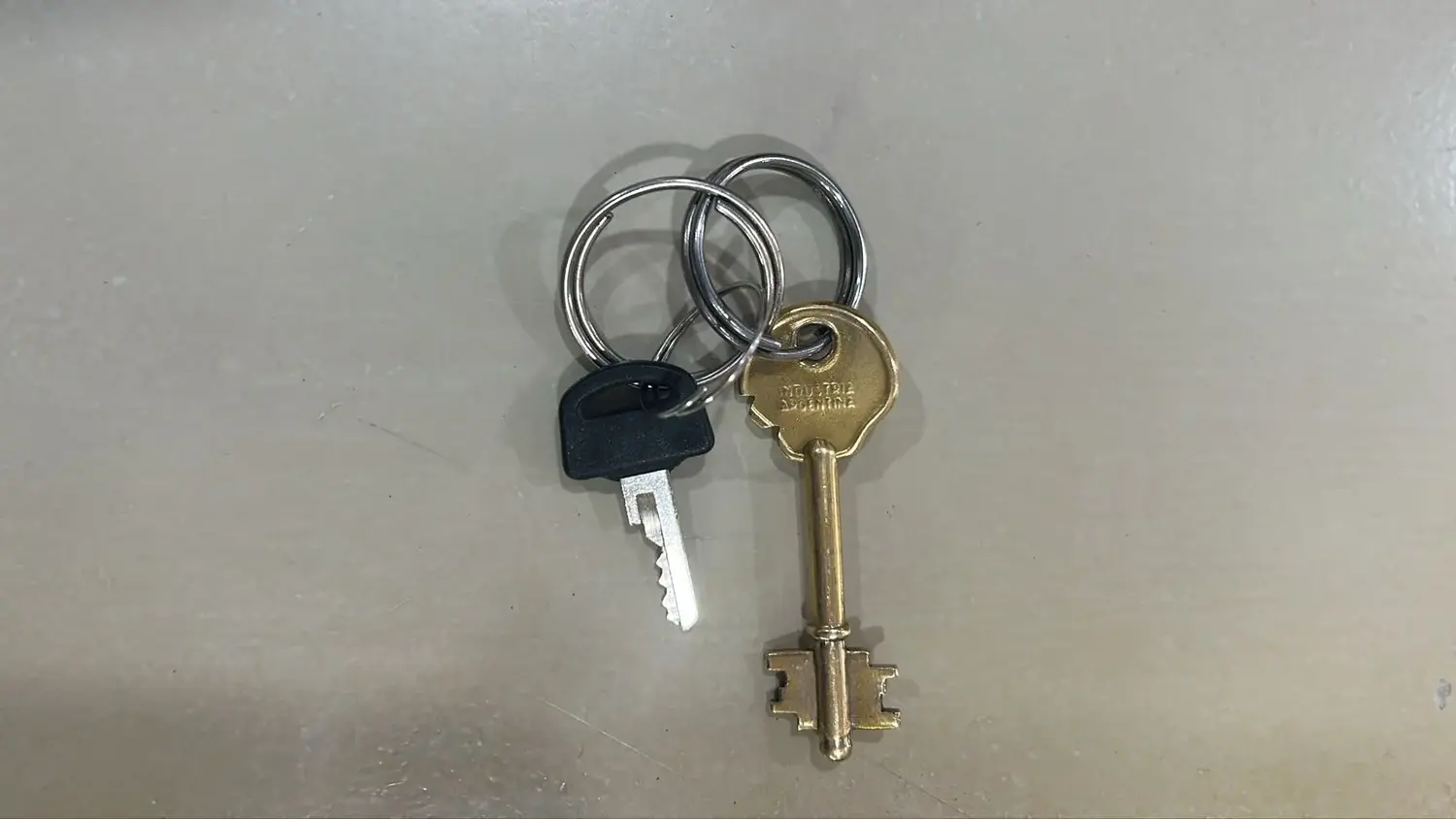 Encontraron esta llave en Salta 400