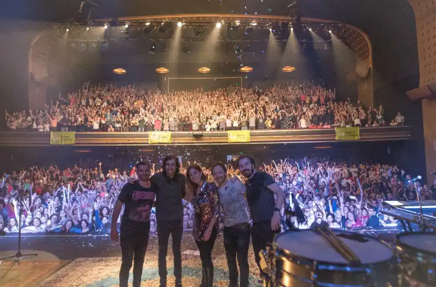 La Oreja de Van Gogh fue un éxito en Mar del Plata