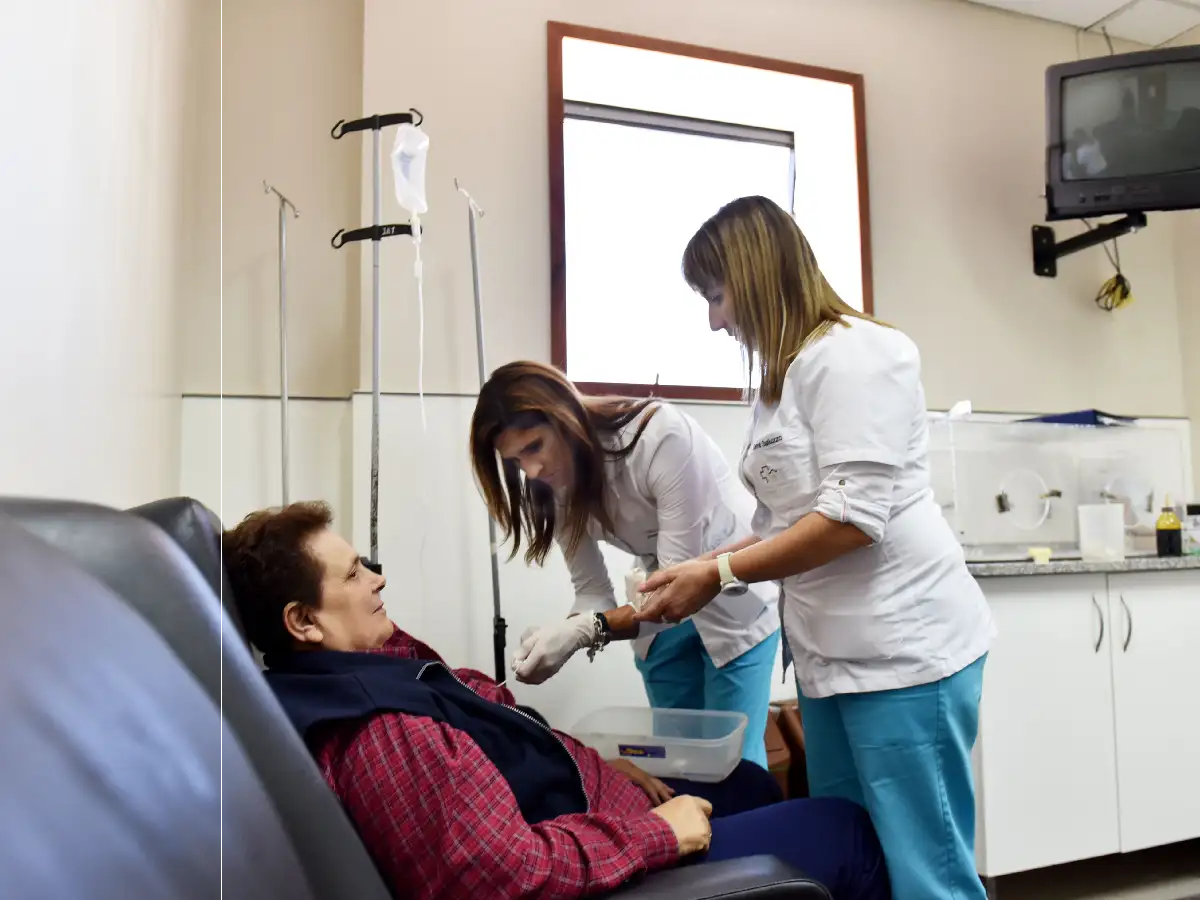 Enfermeras del cáncer: un vínculo que ayuda a sanar