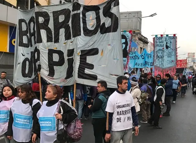 Se movilizan gremios y organizaciones sociales entre San Cayetano y Plaza de Mayo