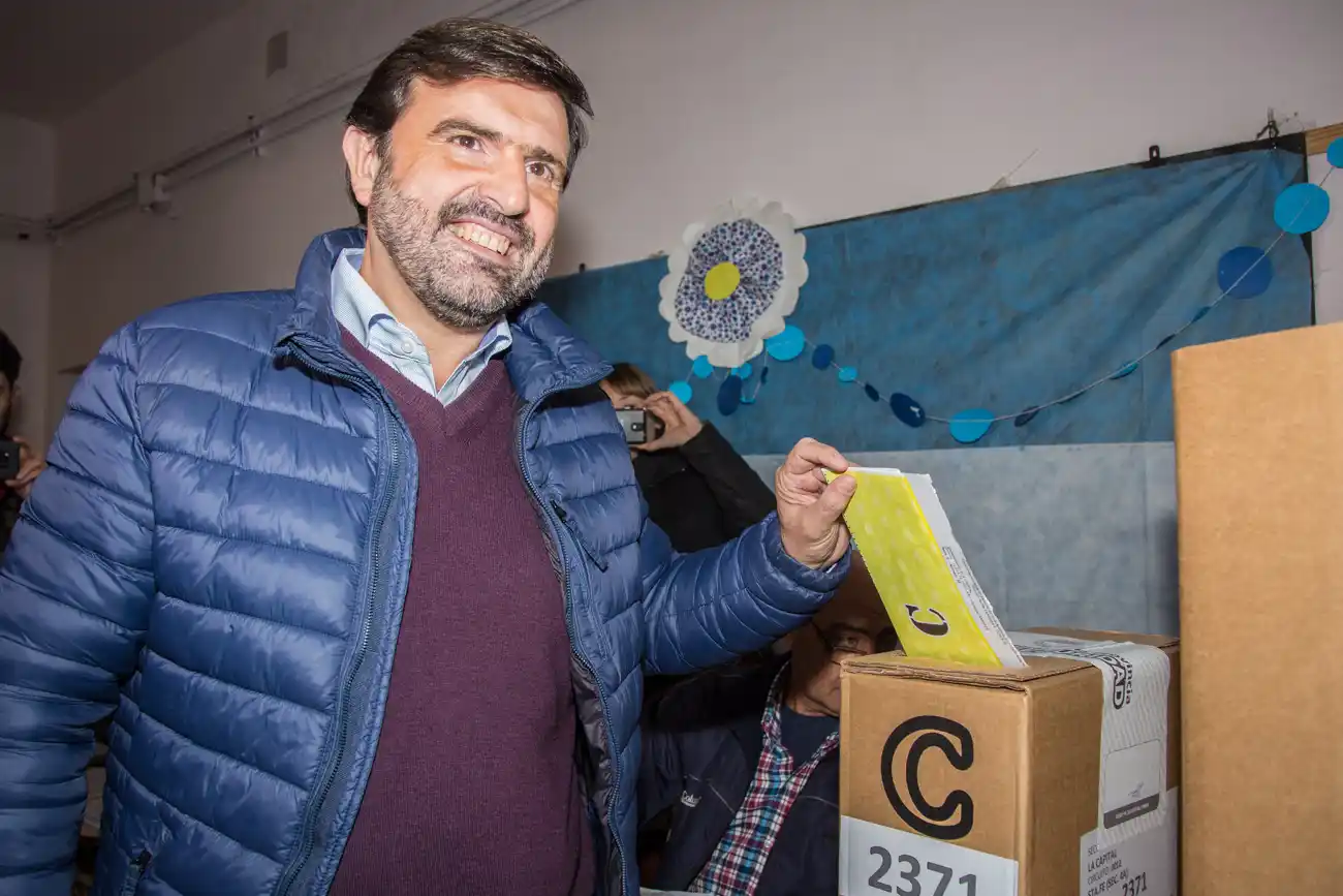 Pereira: “Queremos que estas elecciones nos ayuden a marcar el rumbo”