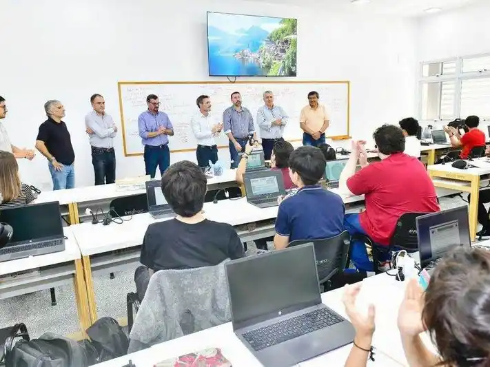 Ignacio Lamothe destacó “la fuerte 
apuesta de Formosa al sistema educativo”