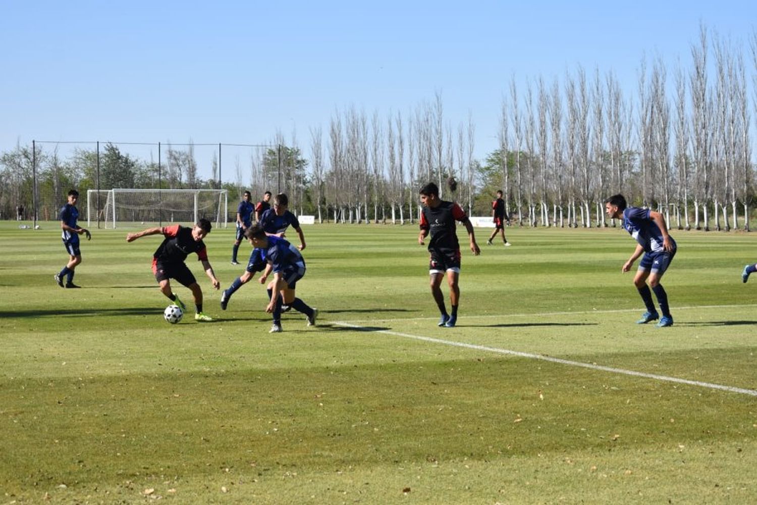 Sp.Ben Hur jugó un amistoso con un Selectivo de Colón