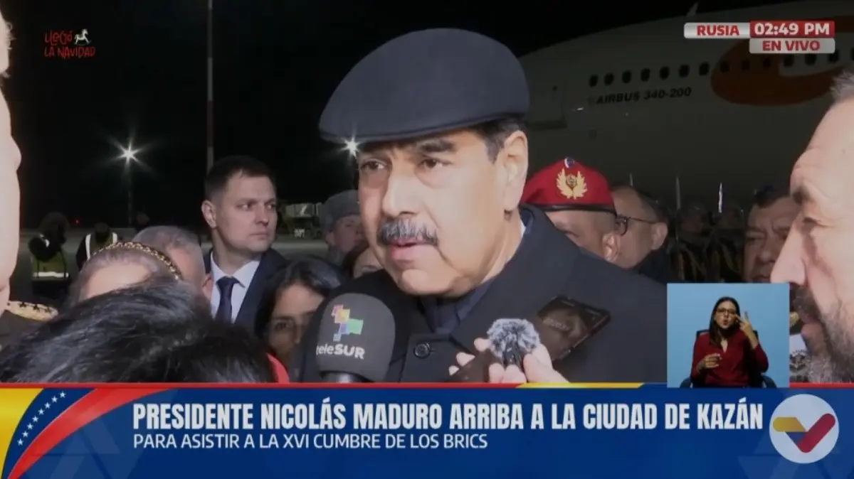 Maduro llega Rusia: a apoyar UN MUNDO MULTIPOLAR y llevar la verdad de Venezuela (+Video)
