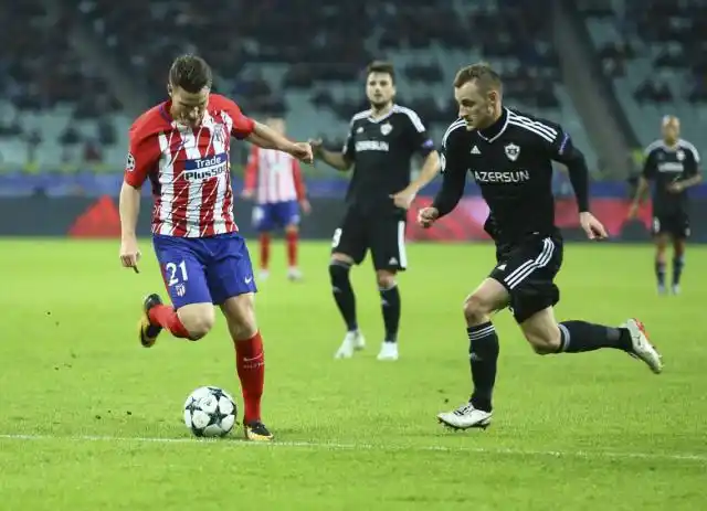 El Atlético de Simeone empató y complicó su futuro en la Champions