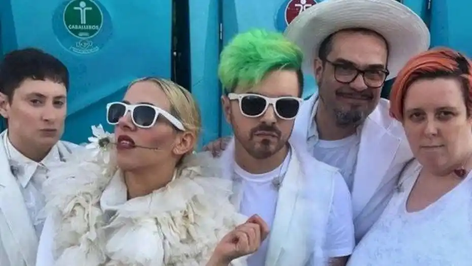 En Chile, asaltaron y apuñalaron a Gabriel Lucena, el bajista de Miranda 