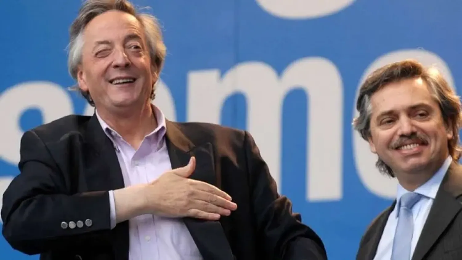 Alberto sobre Néstor Kirchner: "Hace 72 años nacía el hombre que nos devolvió la esperanza"