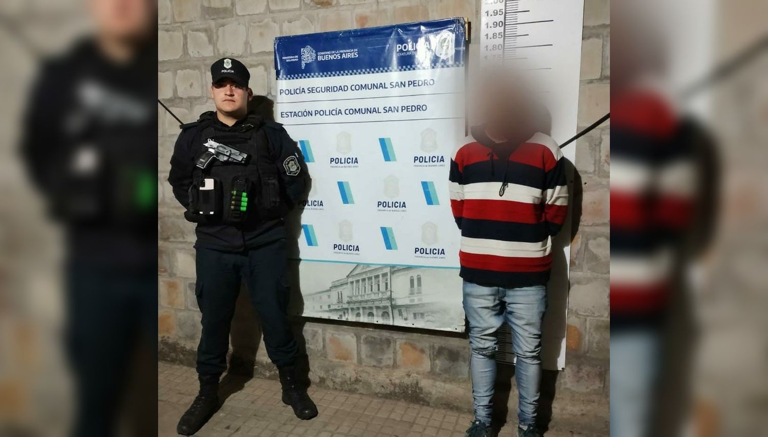 Intentó robar una moto y lo detuvieron