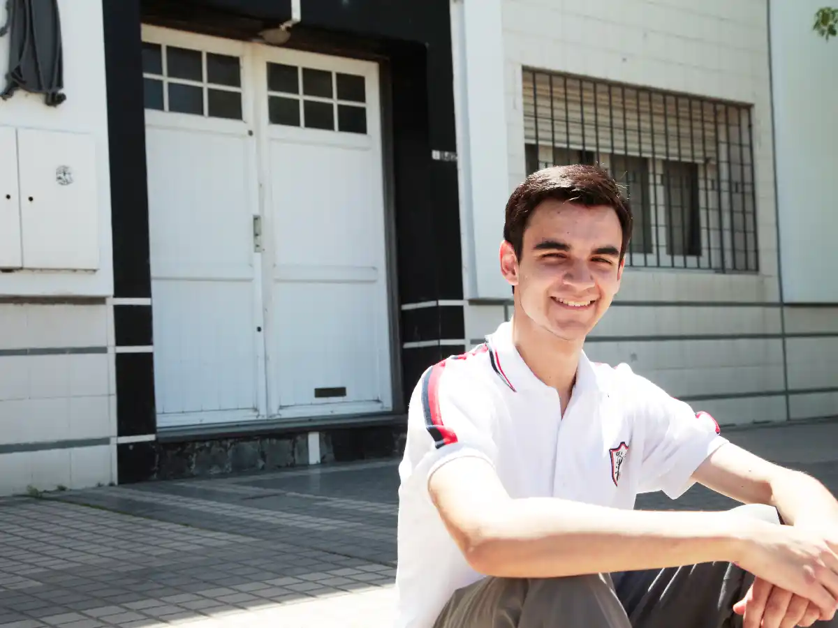 “Fede” el chico extraordinario  que quiere hacer Historia  en las Olimpíadas 