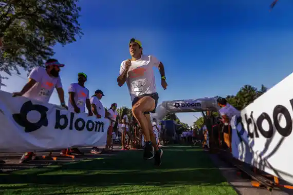 Con El Eco Multimedios podés correr gratis el Tandil Vertical Bloom
