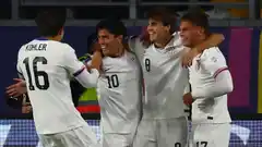 Estados Unidos hizo nueve goles