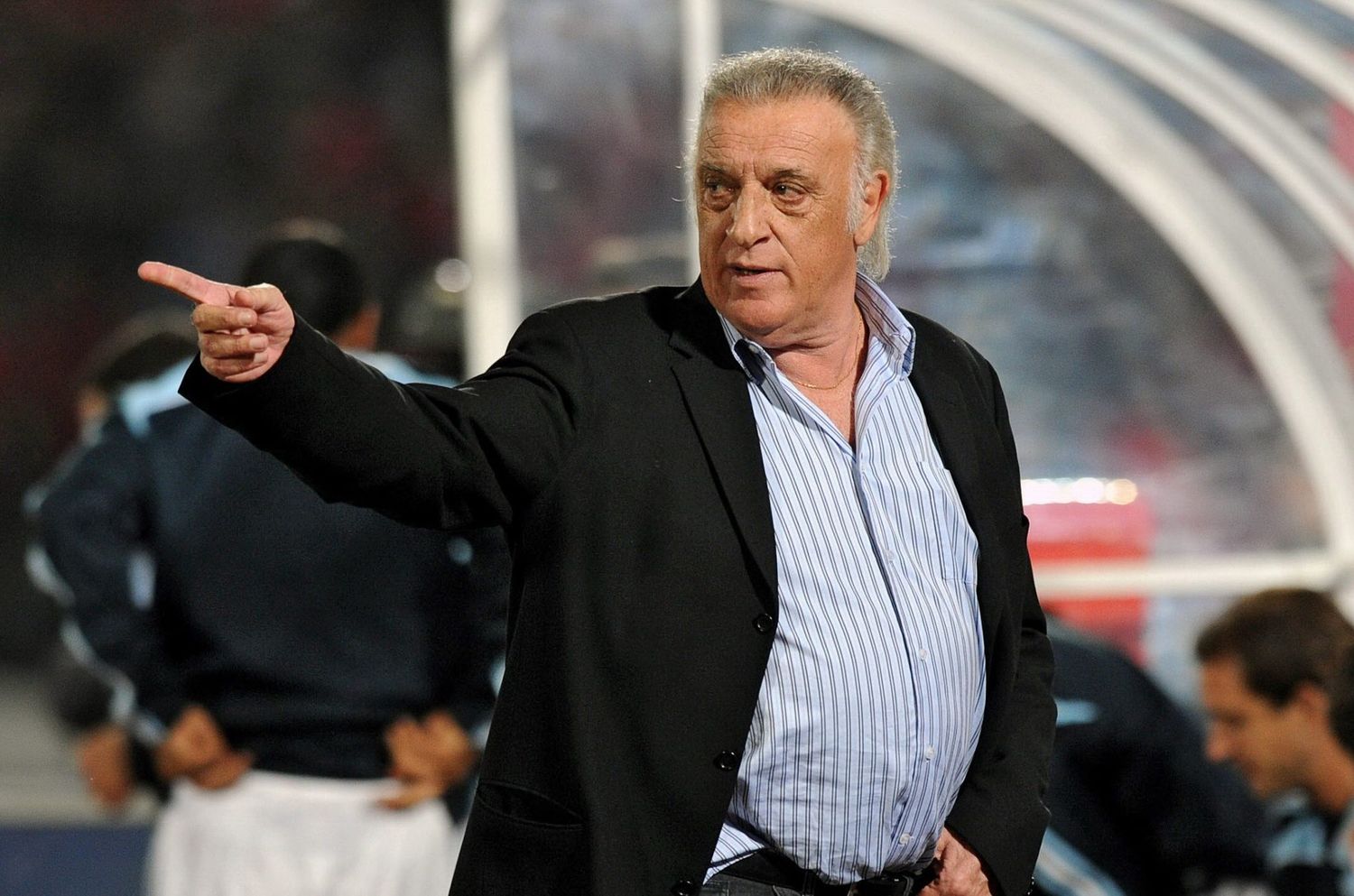 Coco Basile sufrió un ACV y fue internado de urgencia