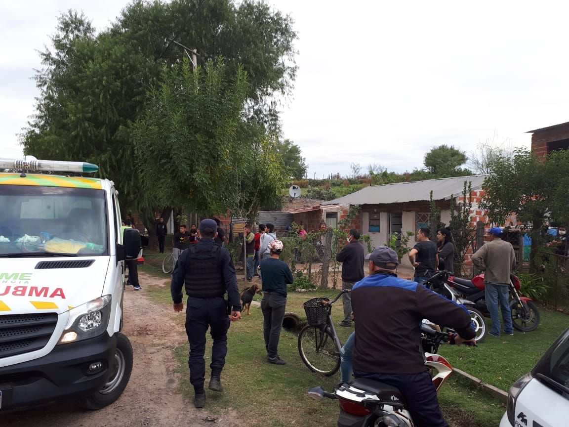 Conmoción por brutal femicidio a martillazos en San Pedro: La víctima tenía 43 años y buscan a su pareja que se fugó