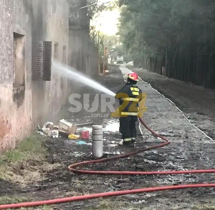 El molino que se quemó dos veces y el lunes pasado se cobró la vida de uno de sus herederos