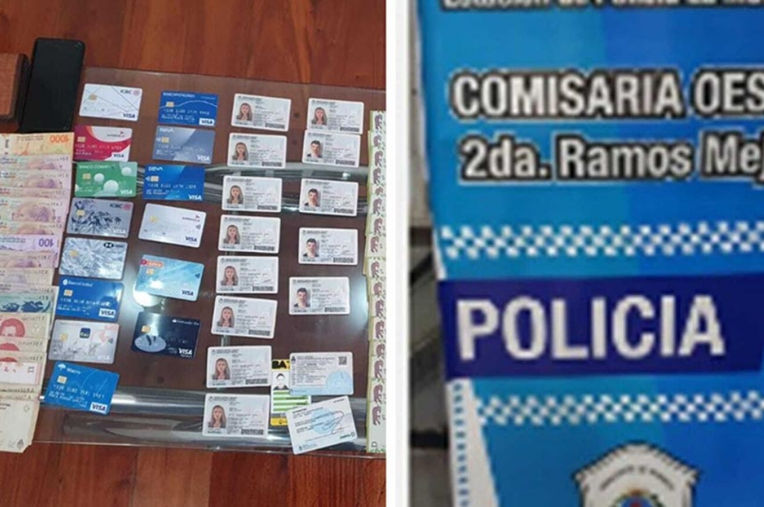 Tres acusados de estafas con tarjetas de créditos se negaron a declarar