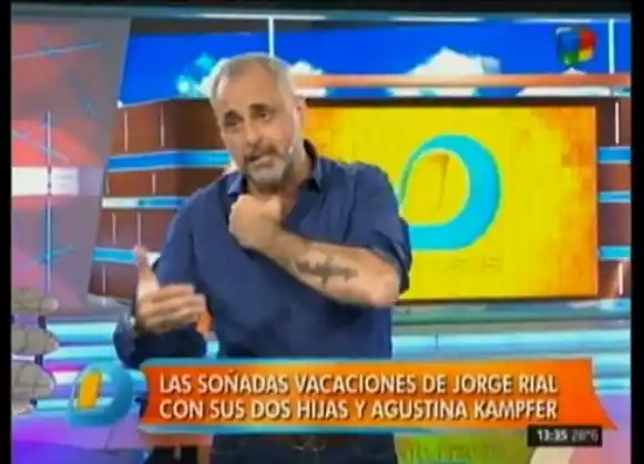 Jorge Rial volvió a Intrusos todo tatuado: ¿qué significan los tatoo?