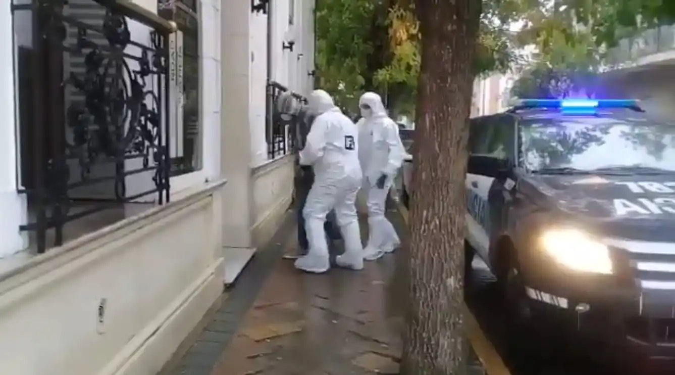 En Concepción del Uruguay, detuvieron a un hombre por no respetar la Ley de Cuarentena