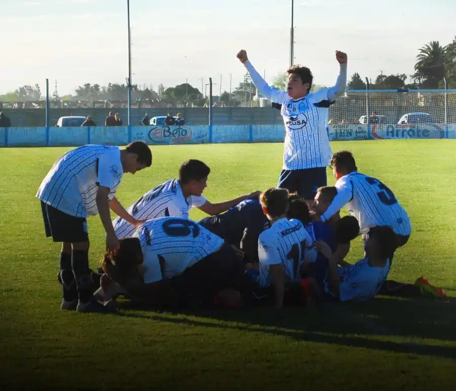 El Juvenil lo ganó en el último minuto