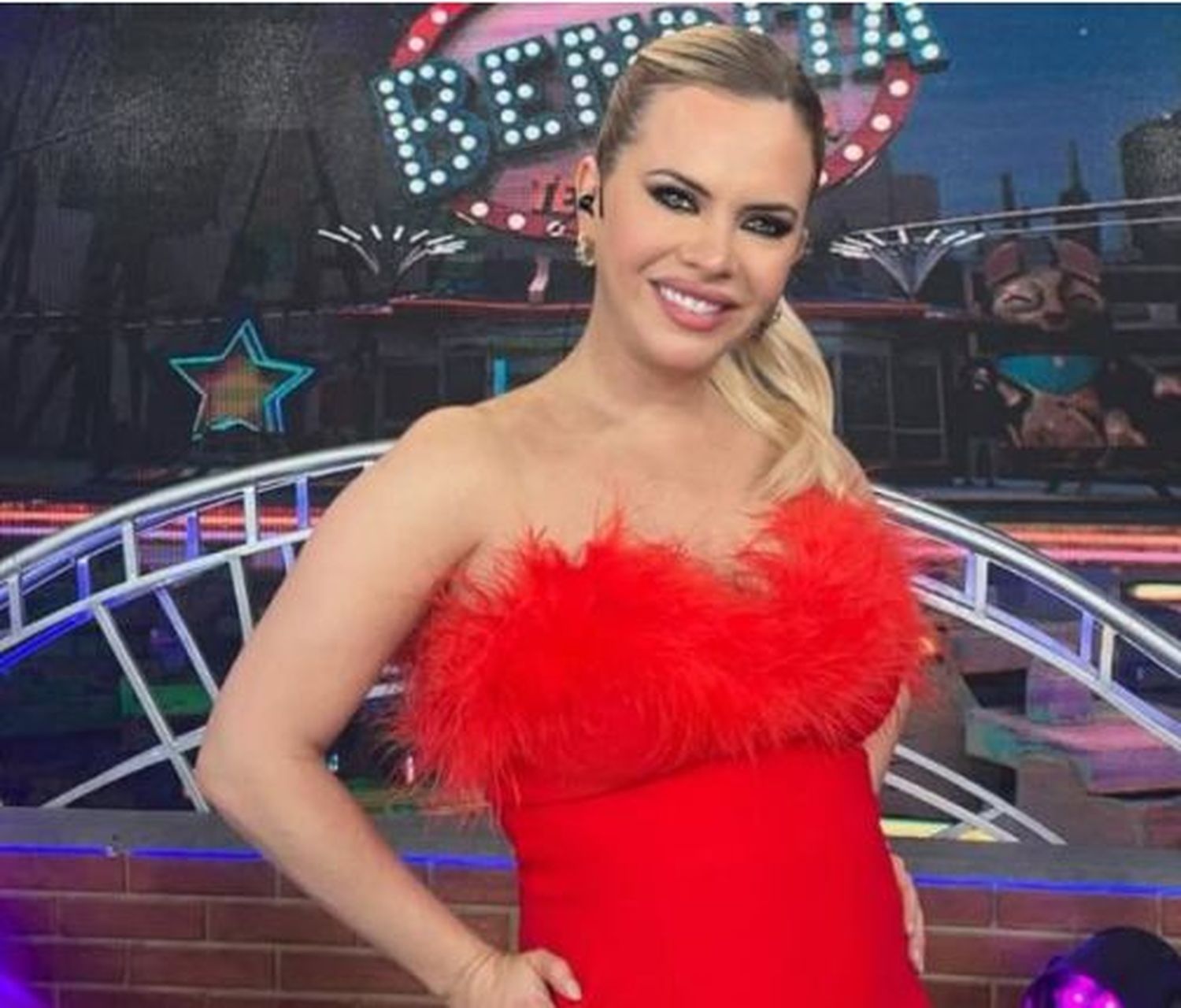 Alejandra Maglietti anunció en Bendita TV que está esperando un hijo