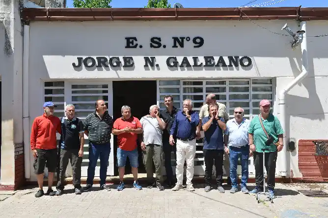 Secundaria Nº 9 pasó a llamarse “Jorge N. Galeano”