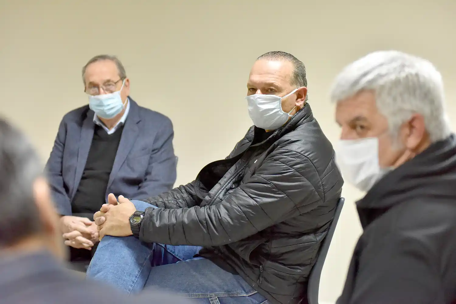 Berni en el interior: Estuvo en Tandil, Tres Arroyos y Bahía Blanca supervisando el cumplimiento de la cuarentena