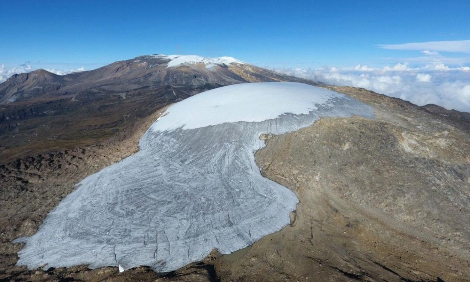 AGONIZAN los glaciares colombianos