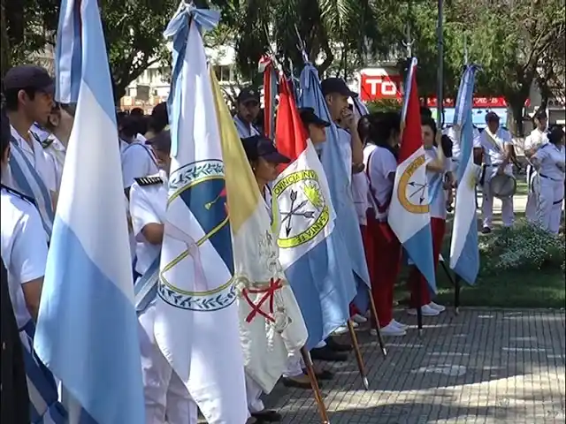 32 años del mural de caídos en Malvinas