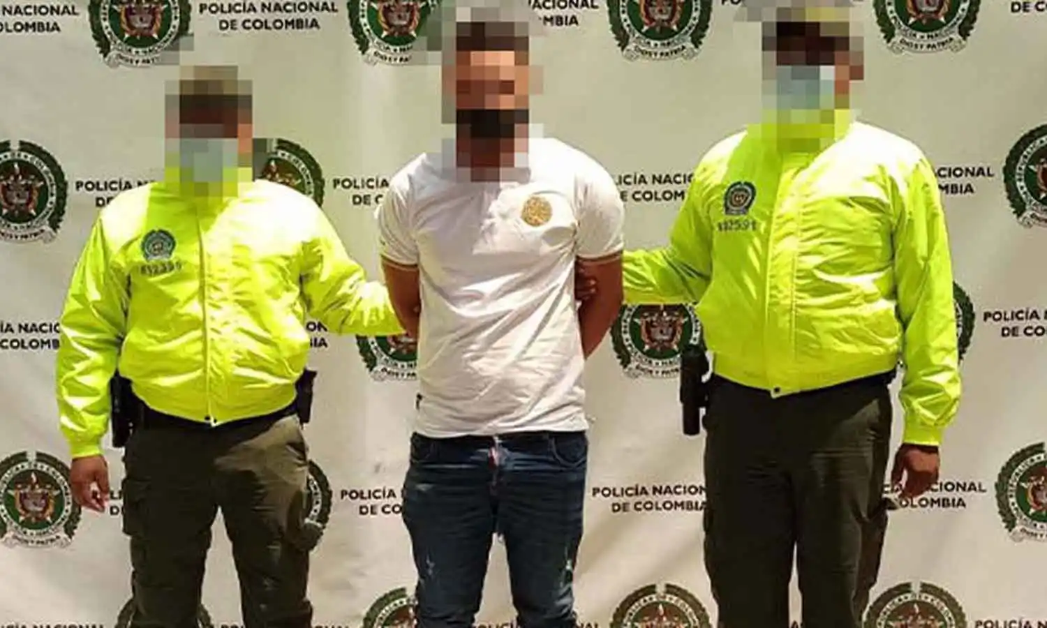 Por aberrado sexual detienen a venezolano que abusó y quemó a su novia en Medellín