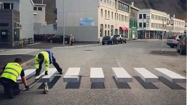 La original medida de Islandia para prevenir accidentes de tránsito