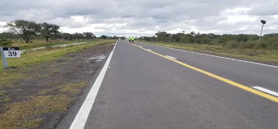 Trágico accidente en la Ruta 6: una persona falleció en el acto