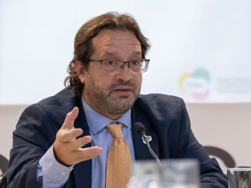 Marco Lavagna, titular del Indec.