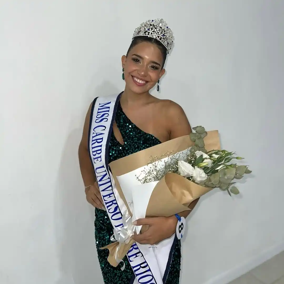 La victoriense Candela Córdoba Jordán representará a Entre Ríos en Miss Caribe Universo Argentina