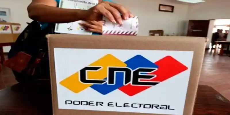 CNE hará simulacro este domingo 25Oct de cara al 6Dic