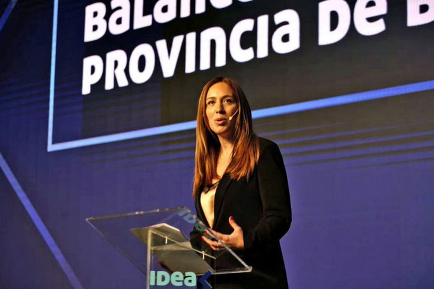 Vidal en el Coloquio de IDEA: "Queremos mostrarles que podemos y vamos a ser mejores"