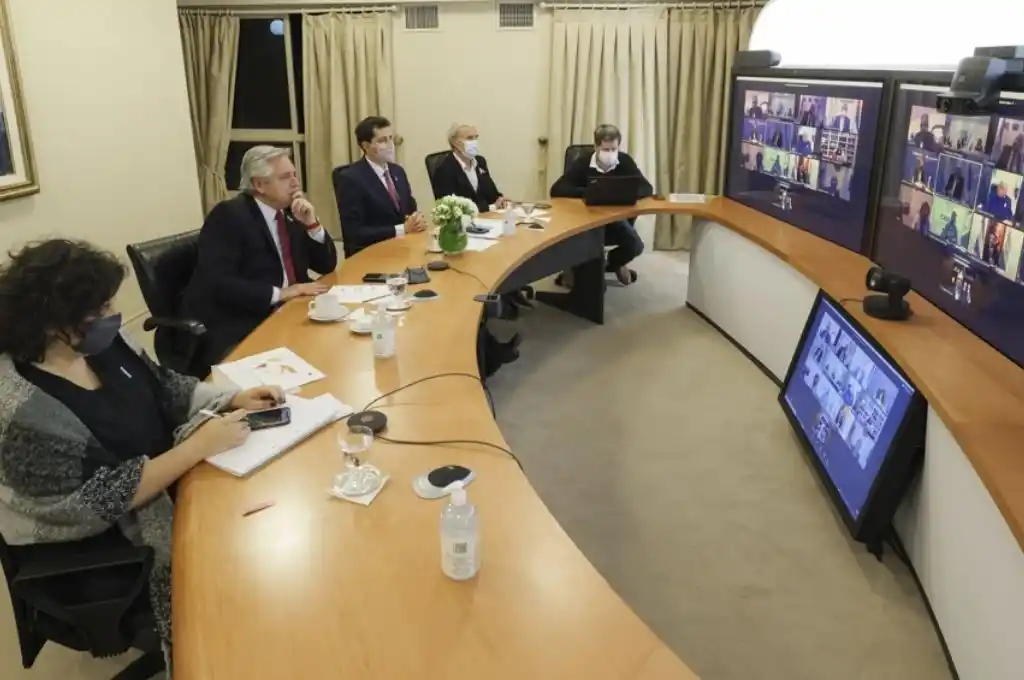 El Gobierno nacional prepara las nuevas medidas sanitarias