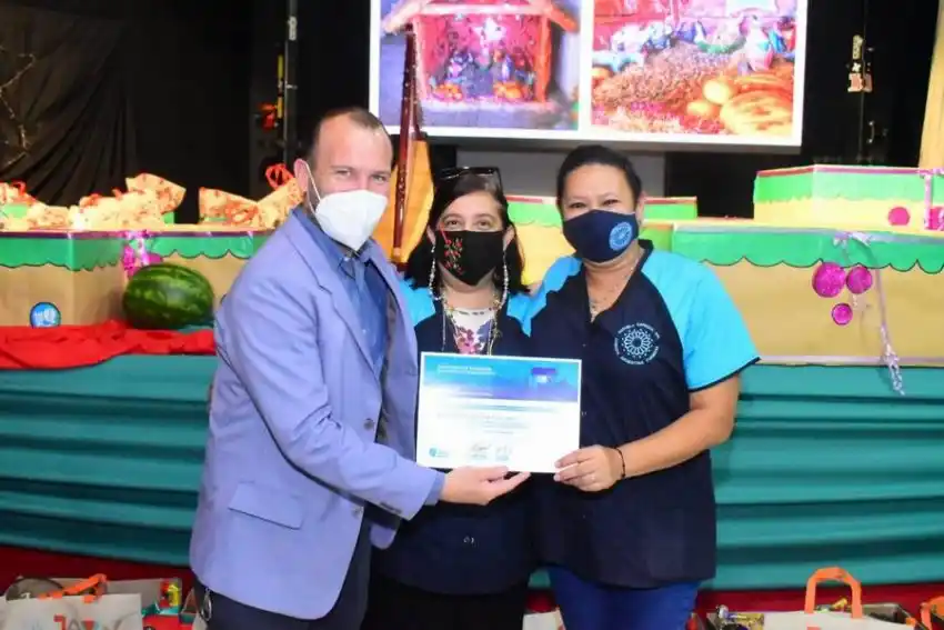 Pesebres navideños: entregaron premios del concurso