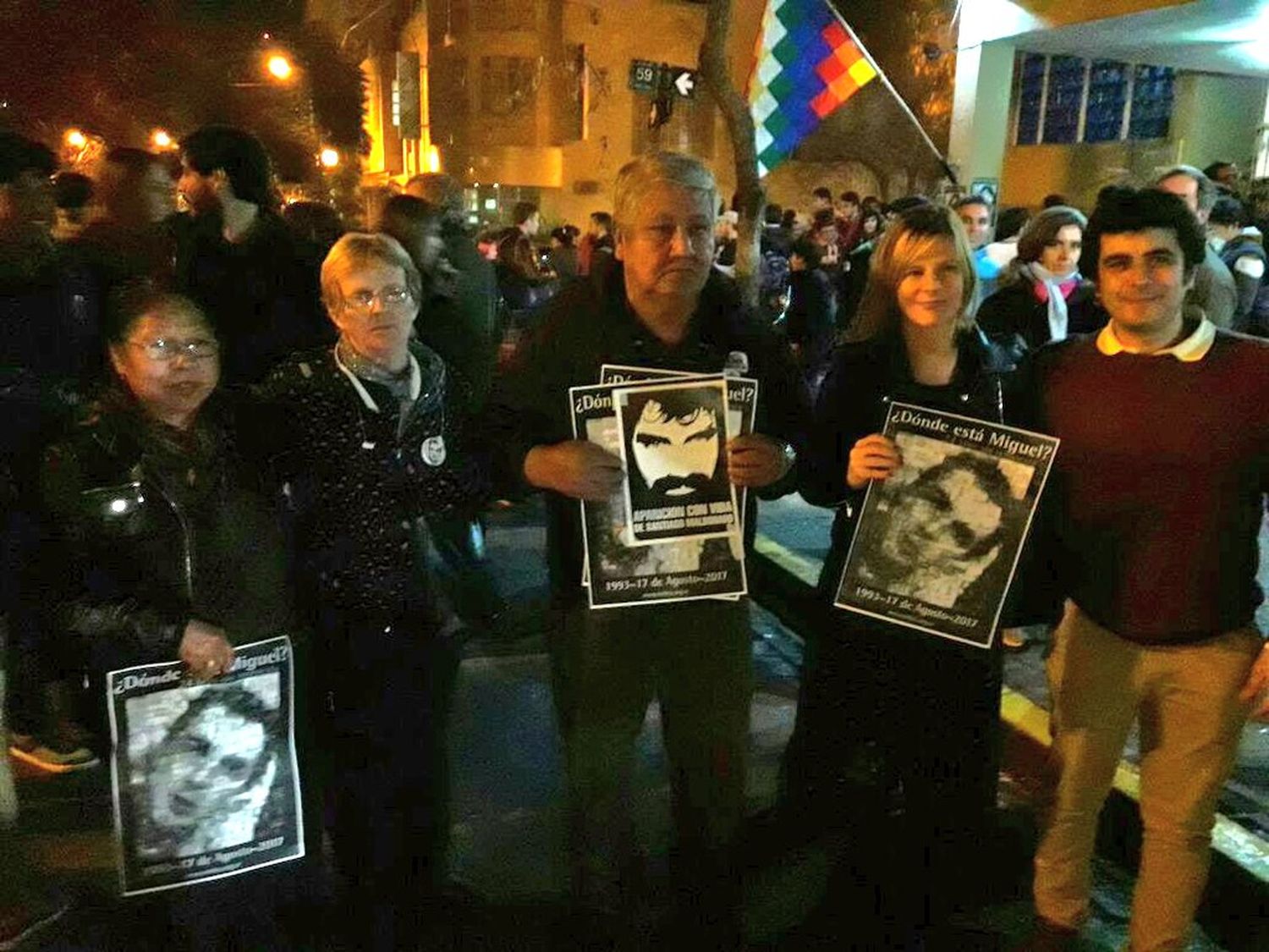 24 años de la desaparición de Miguel Bru: Nueva vigilia en La Plata