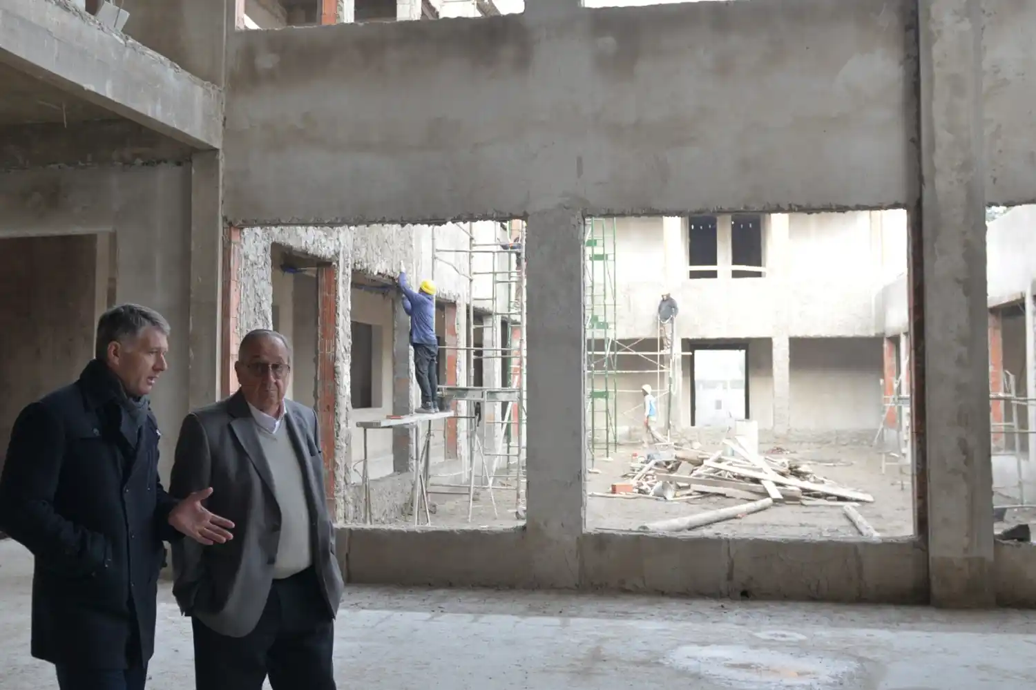 Nuevo edificio del Conservatorio e IPAT: "Un paso fundamental para la cultura y educación de la ciudad"