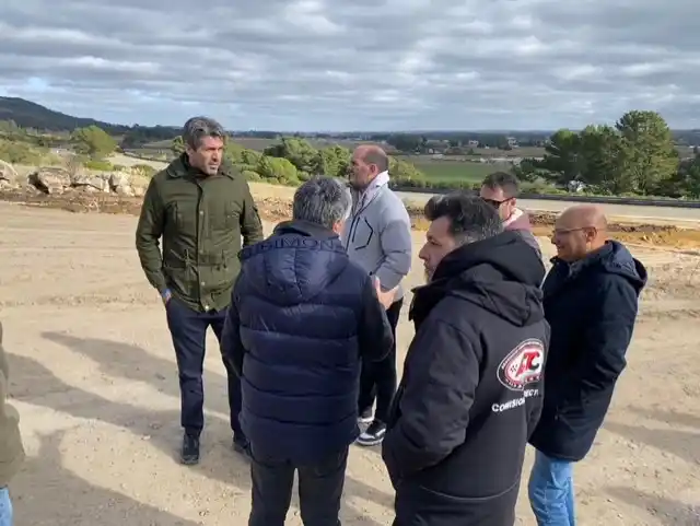 Una delegación de la ACTC recorrió el Fangio de Balcarce