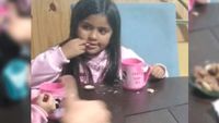 Buscan a Guadalupe Lucero en el barrio en el que desapareció hace dos meses