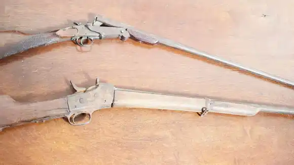 Allanamiento positivo: secuestran escopeta y fusil en una vivienda