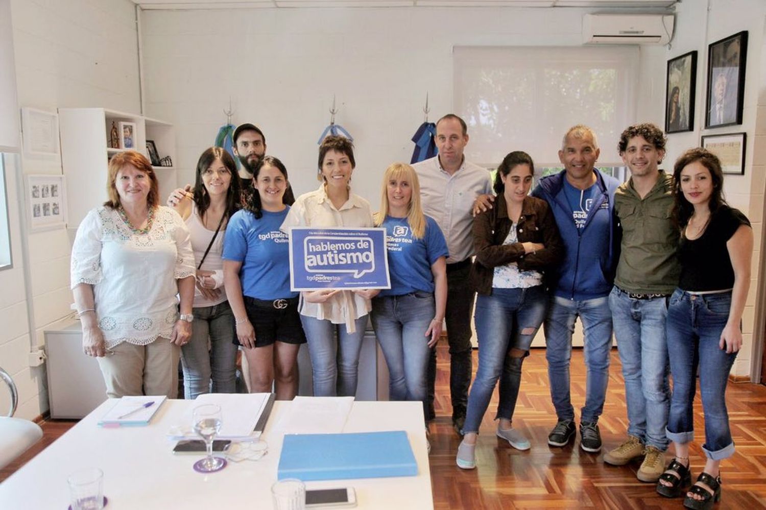 Quilmes: Mayra Mendoza se reunió con padres de chicos con autismo