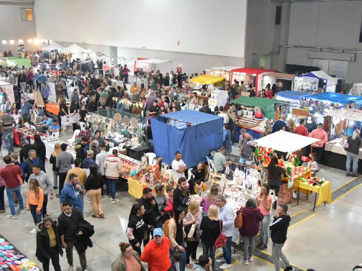 La Feria Nacional de Artesanías y Manualidades tuvo gran recepción en la ciudad