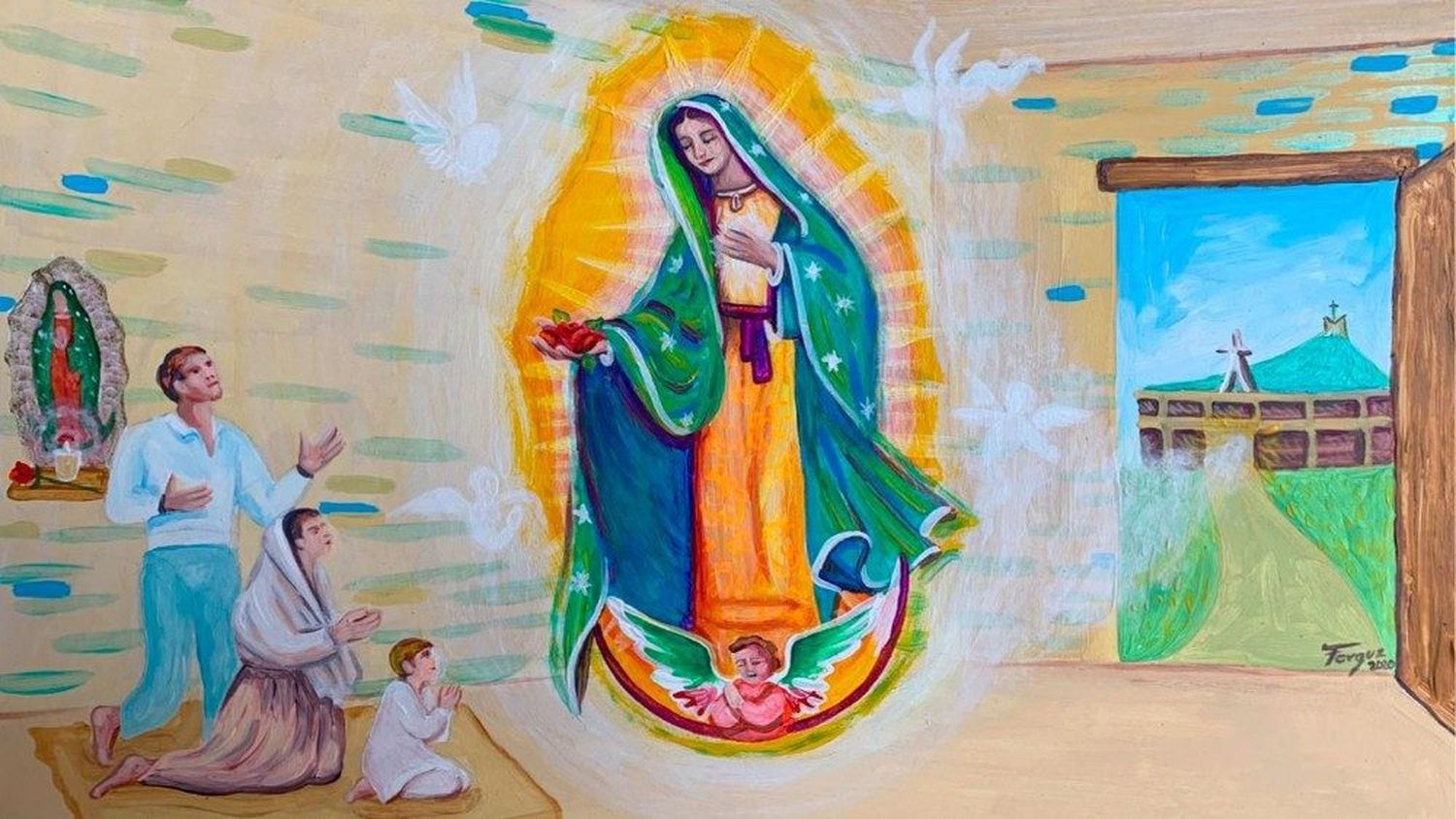 Abundancia, bendición y Don: El mensaje de papa Francisco en fiesta de Virgen de Guadalupe